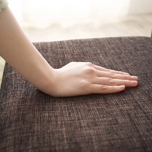 萩原 ダイニングチェア ブラウン VC-7302DBBR 1台(ご注文単位2台)【直送品】