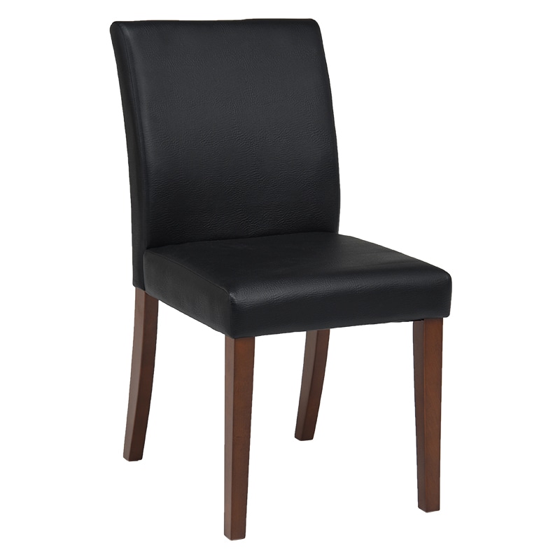 萩原 ダイニングチェア ブラック VC-7302DBPB 1台(ご注文単位2台)【直送品】