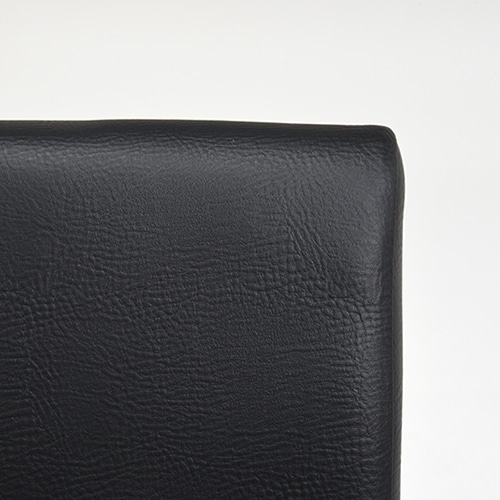 萩原 ダイニングチェア ブラック VC-7302DBPB 1台(ご注文単位2台)【直送品】