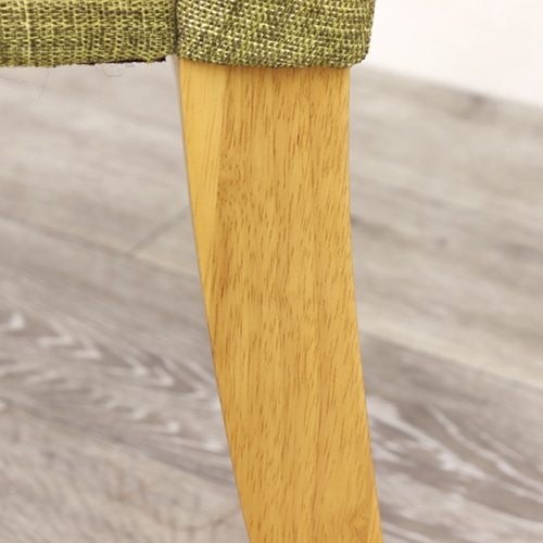 萩原 ダイニングチェア グリーン VC-7302NAGR 1台(ご注文単位2台)【直送品】