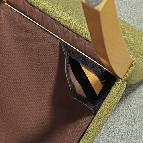 萩原 ダイニングチェア グリーン VC-7302NAGR 1台(ご注文単位2台)【直送品】