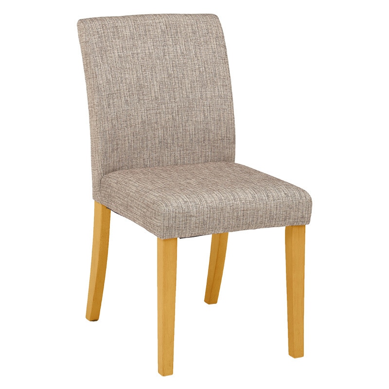 萩原 ダイニングチェア ベージュ VC-7302NABE 1台(ご注文単位2台)【直送品】