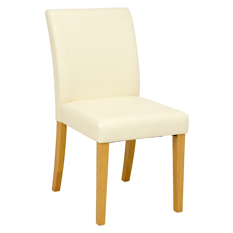 萩原 ダイニングチェア アイボリー VC-7302NAPW 1台(ご注文単位2台)【直送品】