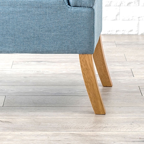 萩原 ダイニングチェア 1人掛け 幅51cm ブルー FL-8614NA-BL 1台(ご注文単位1台)【直送品】