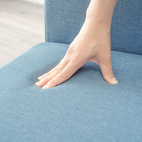 萩原 ダイニングチェア 1人掛け 幅51cm ブルー FL-8614NA-BL 1台(ご注文単位1台)【直送品】