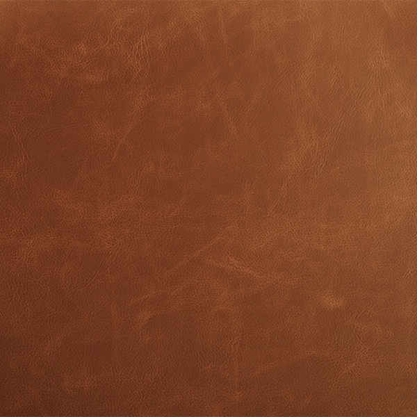 萩原 本革調チェア Aタイプ ブラウン LC-4234BR-2 1台(ご注文単位2台)【直送品】