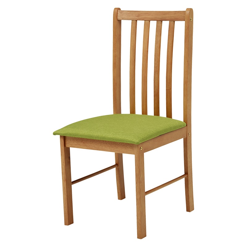 萩原 チェア ナチュラル×グリーン SH-8617NA-GR 1台(ご注文単位2台)【直送品】