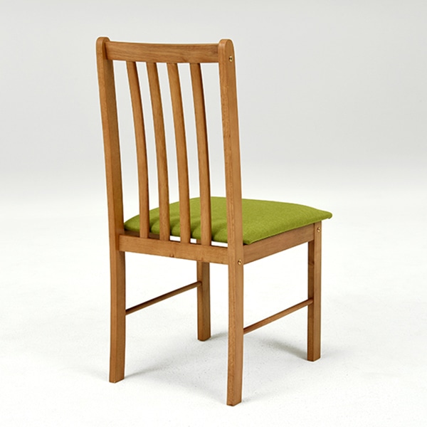 萩原 チェア ナチュラル×グリーン SH-8617NA-GR 1台(ご注文単位2台)【直送品】