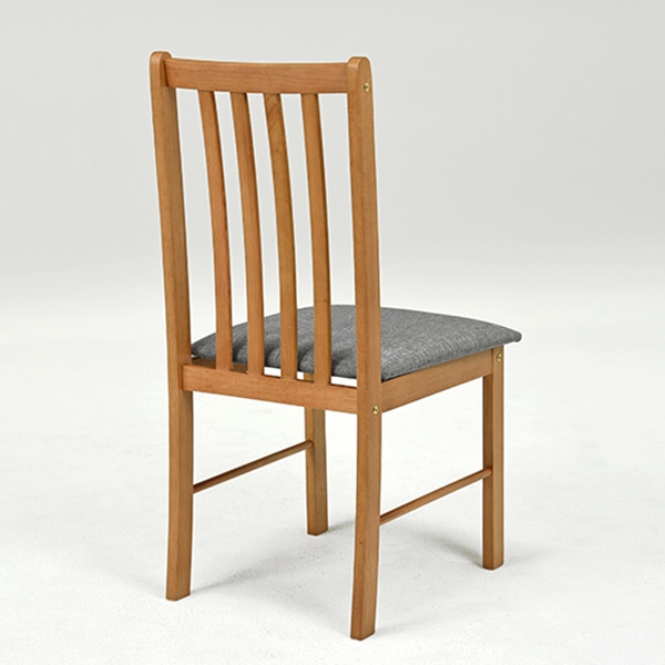 萩原 チェア ナチュラル×グレー SH-8617NA-GY 1台(ご注文単位2台)【直送品】