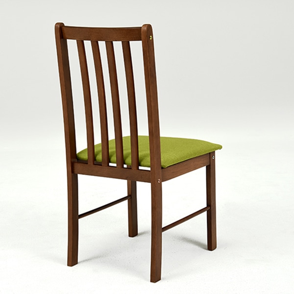 萩原 チェア ブラウン×グリーン SH-8617BR-GR 1台(ご注文単位2台)【直送品】