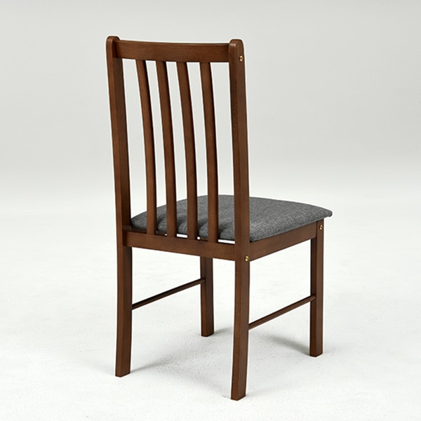 萩原 チェア ブラウン×グレー SH-8617BR-GY 1台(ご注文単位2台)【直送品】