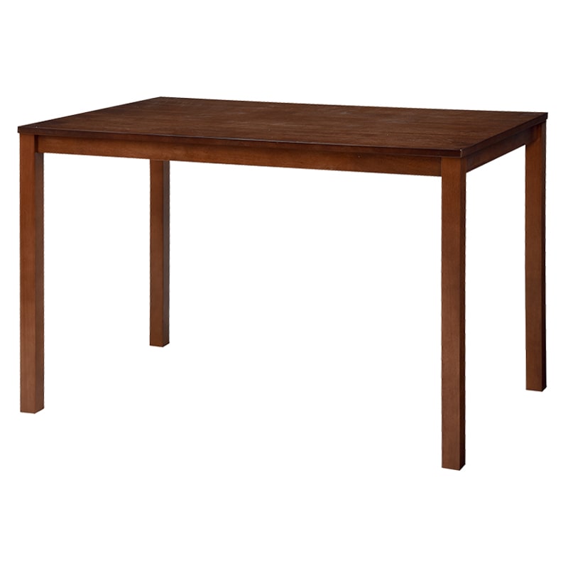 萩原 ダイニングテーブル 幅110cm ブラウン SH-8618BR 1台(ご注文単位1台)【直送品】