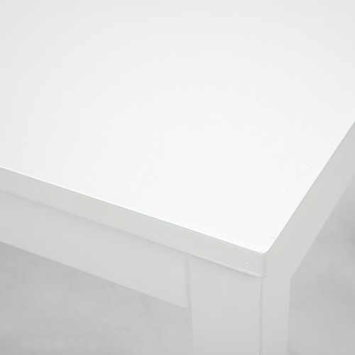 萩原 ダイニングテーブル 幅110cm ホワイト SH-8618WH 1台(ご注文単位1台)【直送品】