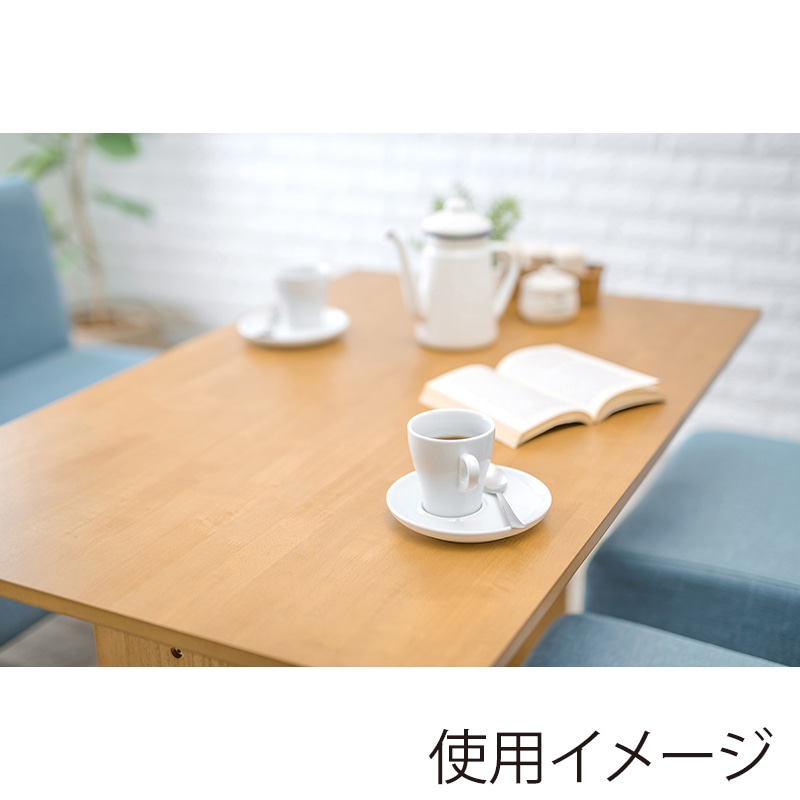 萩原 ダイニングテーブル 4人掛け 幅110cm ナチュラル SH-8619NA 1台(ご注文単位1台)【直送品】