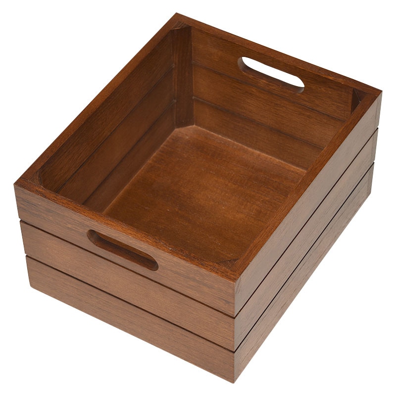 萩原 キッチンワゴン 幅56cm ブラウン MUD-6410BR 1台(ご注文単位1台)【直送品】