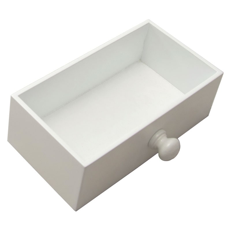 萩原 ドレッサー 三面鏡タイプ ホワイト MD-6563WH 1台(ご注文単位1台)【直送品】