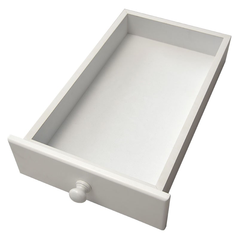 萩原 ドレッサー 三面鏡タイプ ホワイト MD-6563WH 1台(ご注文単位1台)【直送品】