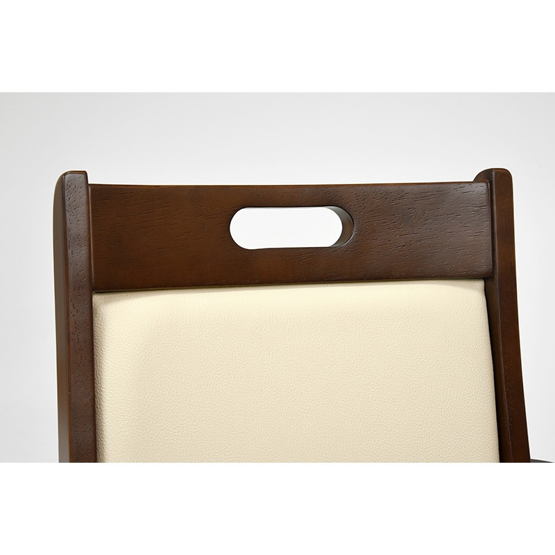 萩原 回転ダイニングチェア ベージュ VC-7594BE 1台（ご注文単位1台）【直送品】