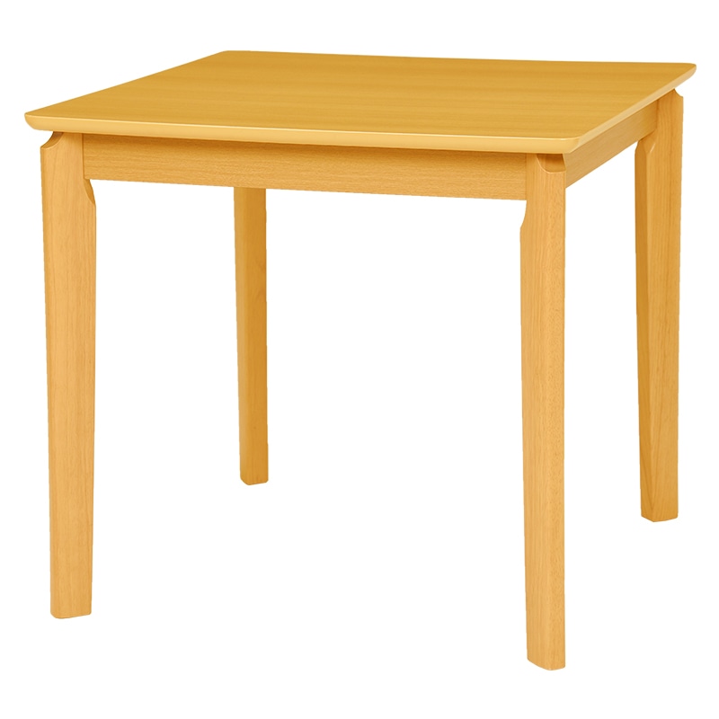 萩原 ダイニング3点セット 幅75cm ベージュ VDS-7301NABE-3S 1セット(ご注文単位1セット)【直送品】