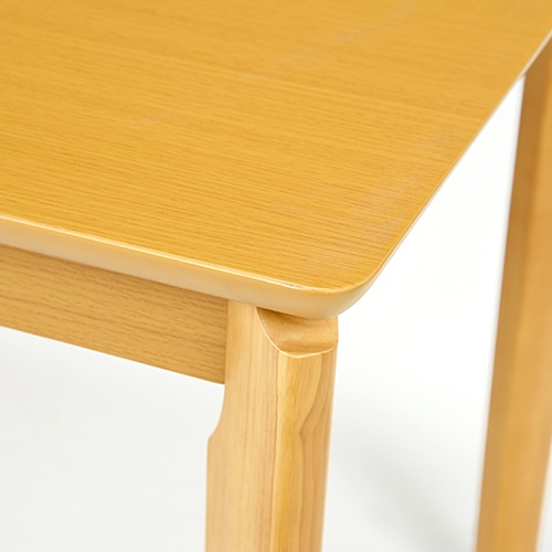 萩原 ダイニング3点セット 幅75cm ベージュ VDS-7301NABE-3S 1セット(ご注文単位1セット)【直送品】