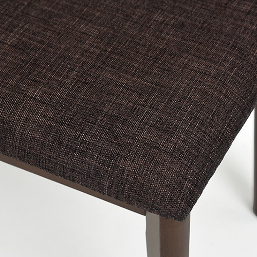 萩原 ダイニング4点セット 幅110cm ブラウン VDS-7301DBBR-4S 1セット(ご注文単位1セット)【直送品】