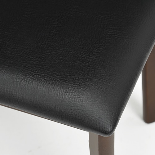 萩原 ダイニング5点セット 幅110cm ブラック VDS-7301DBPB-5S 1セット(ご注文単位1セット)【直送品】