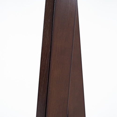 萩原 ハンガーラック 幅80cm ダークブラウン MHR-6033DBR 1台(ご注文単位1台)【直送品】