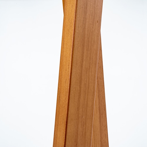 萩原 ハンガーラック　幅80cm ライトブラウン MHR-6033LBR 1台（ご注文単位1台）【直送品】