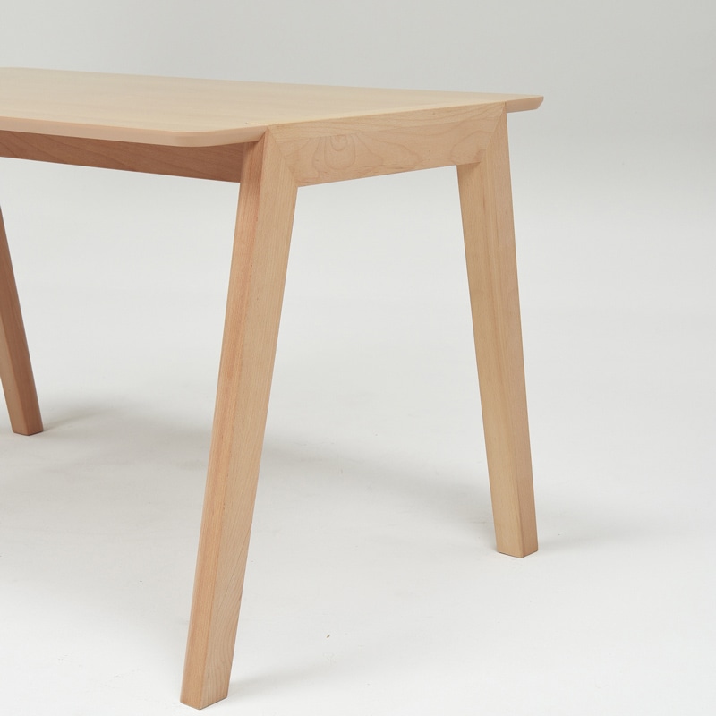 萩原 ダイニングテーブル 5点セット ナチュラル×グレー MI-860911NALGY5S 1セット(ご注文単位1セット)【直送品】