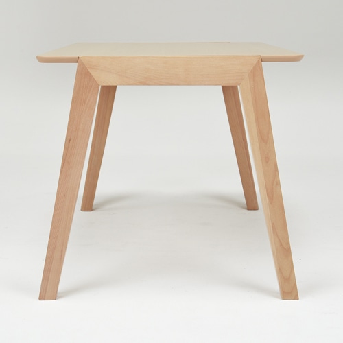 萩原 ダイニングテーブル 5点セット ナチュラル×グレー MI-860911NALGY5S 1セット(ご注文単位1セット)【直送品】