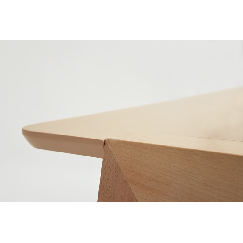 萩原 ダイニングテーブル 5点セット ナチュラル×グレー MI-860912NALGY5S 1セット(ご注文単位1セット)【直送品】