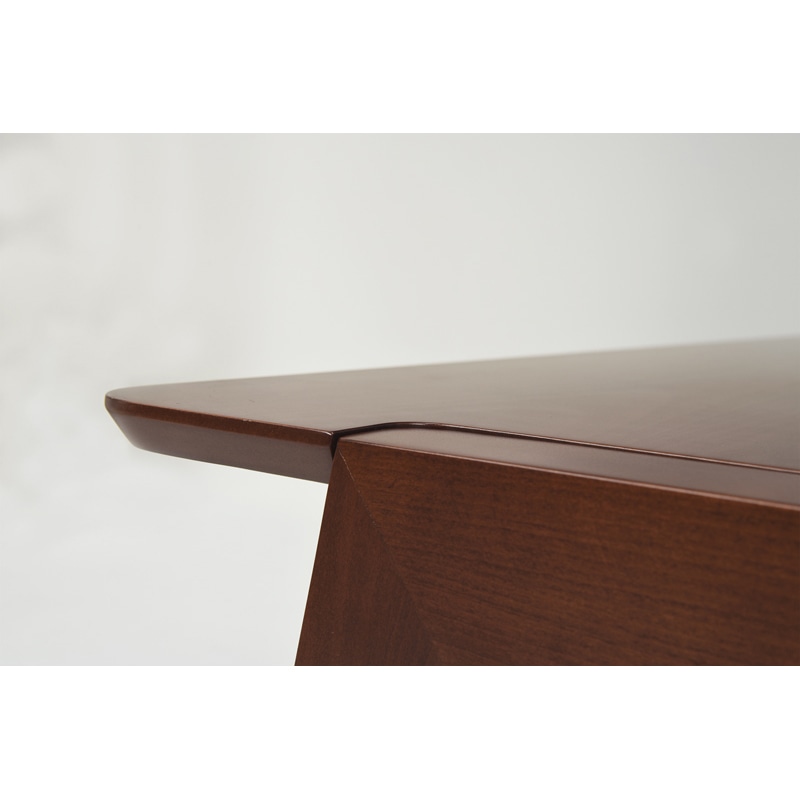 萩原 ダイニングテーブル 5点セット ダークブラウン×グレー MI-860911DBRLGY5S 1セット(ご注文単位1セット)【直送品】