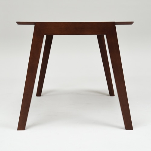 萩原 ダイニングテーブル 5点セット ダークブラウン×グレー MI-860911DBRLGY5S 1セット(ご注文単位1セット)【直送品】