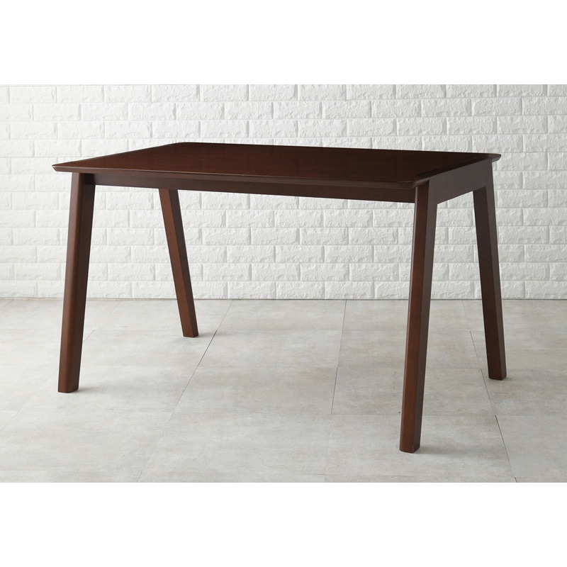 萩原 ダイニングテーブル 5点セット ダークブラウン×グレー MI-860911DBRLGY5S 1セット(ご注文単位1セット)【直送品】