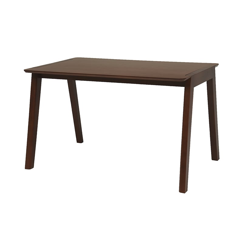 萩原 ダイニングテーブル　5点セット ダークブラウン×グレー MI-860912DBRLGY5S 1セット（ご注文単位1セット）【直送品】