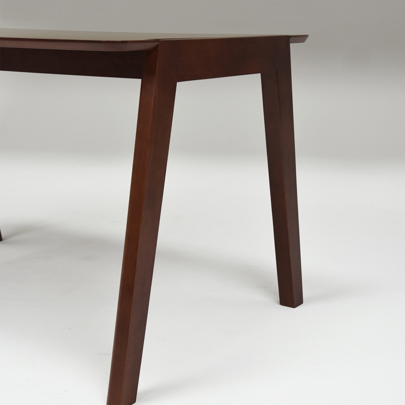 萩原 ダイニングテーブル　5点セット ダークブラウン×グレー MI-860912DBRLGY5S 1セット（ご注文単位1セット）【直送品】