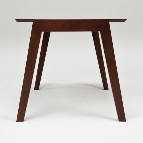 萩原 ダイニングテーブル　5点セット ダークブラウン×グレー MI-860912DBRLGY5S 1セット（ご注文単位1セット）【直送品】