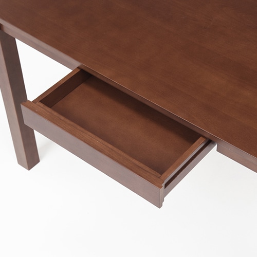 萩原 ダイニングテーブル 5点セット 引き出し付 ダークブラウン×グレー MI-861011DBRLGY5S 1セット(ご注文単位1セット)【直送品】