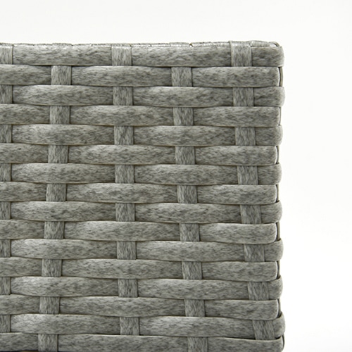 萩原 ランドリーラック 幅25.5cm 3杯 グレー RAN-2420GY 1台(ご注文単位1台)【直送品】