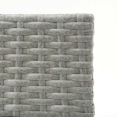 萩原 ランドリーラック 幅40.5cm 4杯 キャスター付 グレー RAN-2415GY 1台(ご注文単位1台)【直送品】