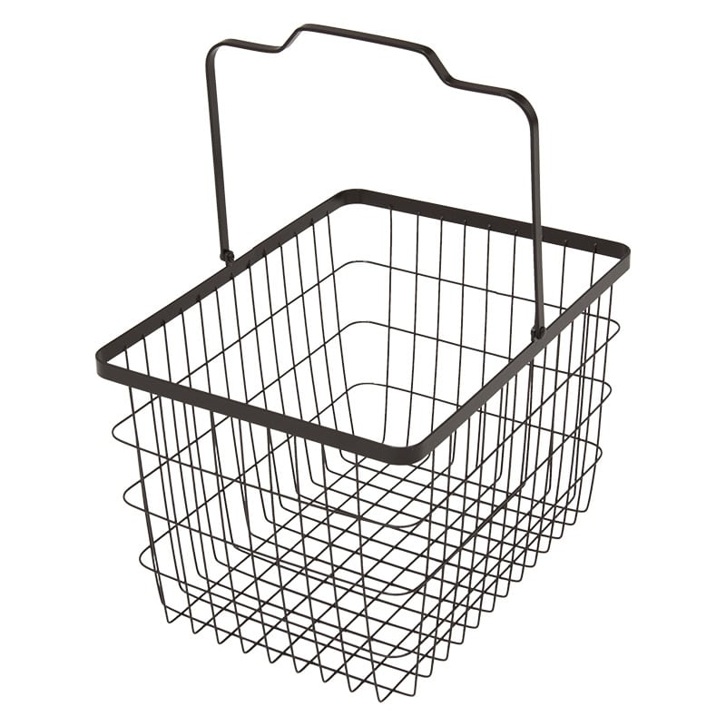 萩原 ランドリーバスケット　幅33cm ダークブラウン KR-3945DBR 1台（ご注文単位1台）【直送品】