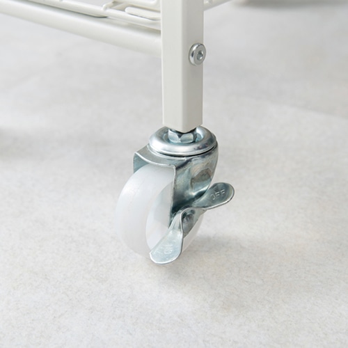 萩原 ランドリーバスケット　幅62.5cm ホワイト KR-3946WH 1台（ご注文単位1台）【直送品】