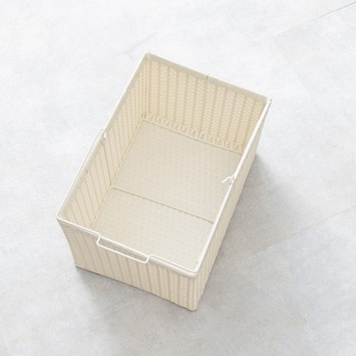 萩原 ランドリーラック 幅28cm ホワイト RAN-2425WH 1台(ご注文単位1台)【直送品】