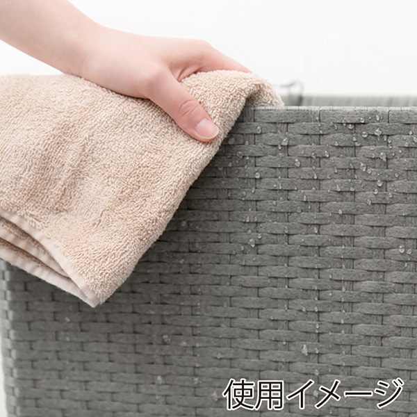 萩原 ランドリーラック　幅30cm グレー RAN-2427GY 1台（ご注文単位1台）【直送品】