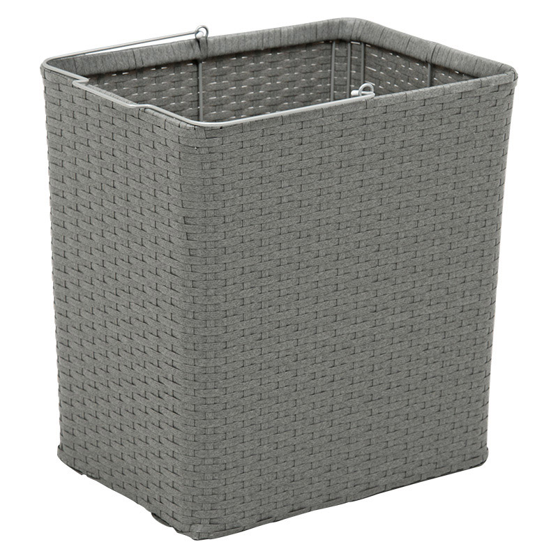 萩原 ランドリーラック 幅60cm グレー RAN-2428GY 1台(ご注文単位1台)【直送品】