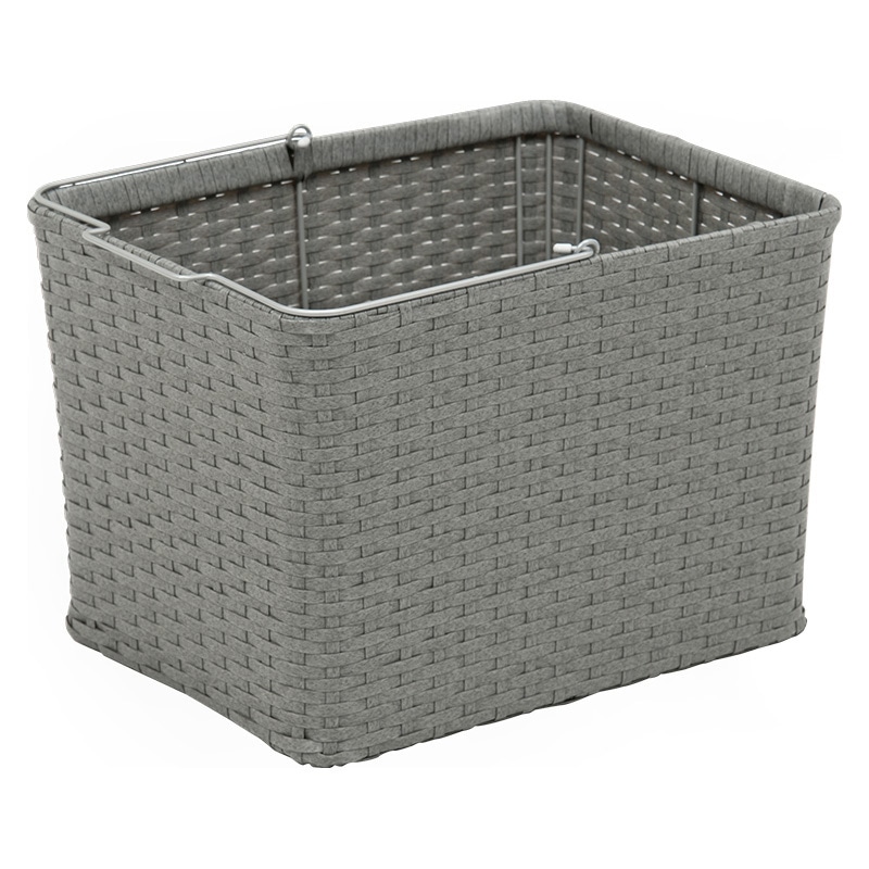 萩原 ランドリーラック 幅60cm グレー RAN-2428GY 1台(ご注文単位1台)【直送品】