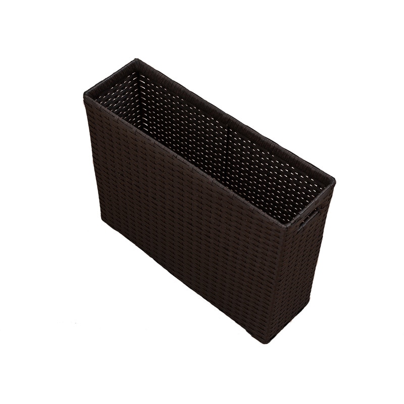 萩原 トイレットペーパーホルダー ダークブラウン RTR-2429DBR 1台（ご注文単位1台）【直送品】