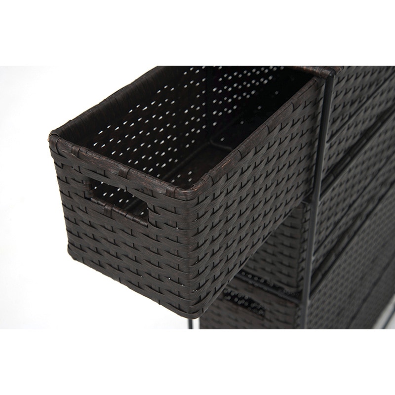 萩原 トイレットペーパーホルダー ダークブラウン RTR-2429DBR 1台（ご注文単位1台）【直送品】