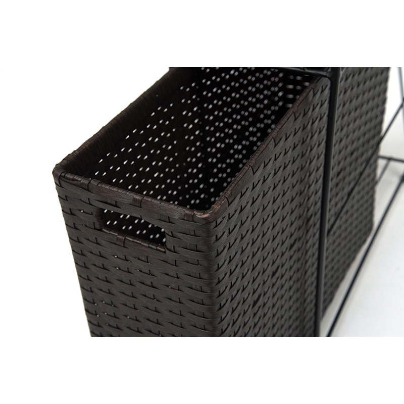 萩原 トイレットペーパーホルダー ダークブラウン RTR-2429DBR 1台（ご注文単位1台）【直送品】