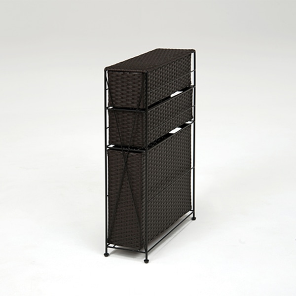 萩原 トイレットペーパーホルダー ダークブラウン RTR-2429DBR 1台（ご注文単位1台）【直送品】